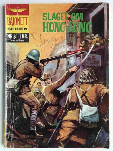 Bajonettserien - 6. G-VG