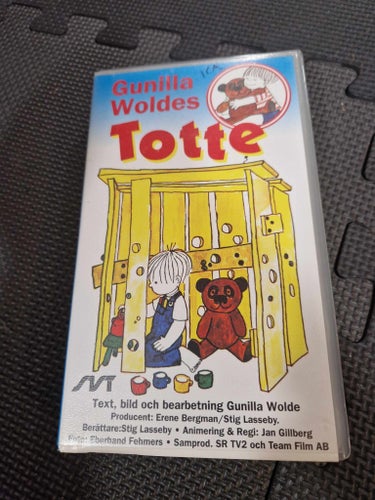 Totte - VHS