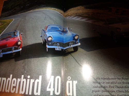 Classic Motor nr9 1995 Thunderbird 40 år, Husqvarna 180 1927,