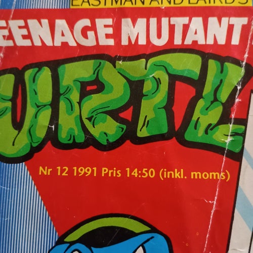 Teenage Mutant Hero Turtles Nr 12 1991