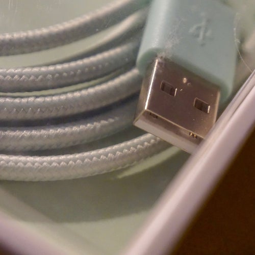 Lightning kabel 2 meter LADDNING OCH SYNKNING