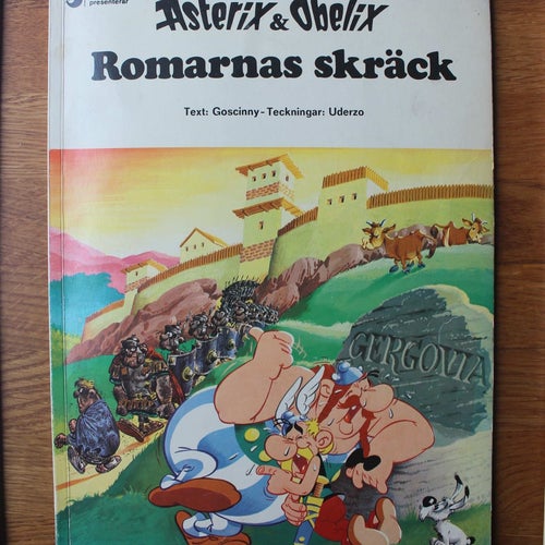 Asterix romarnas skräck 1975 NR 7