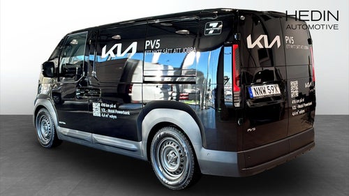 Kia PV5 Cargo Plus Long Range | V-hjul | 15 000:- Laddkort
