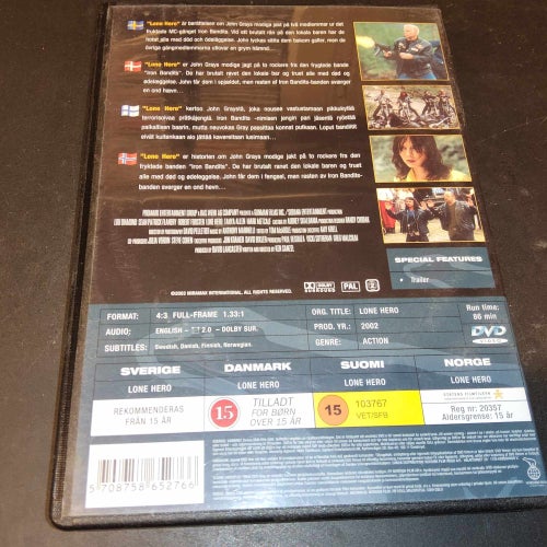 Lone Hero - DVD