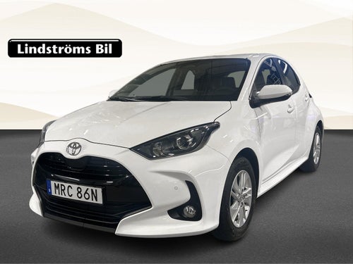 Toyota Yaris Hybrid 115 Active Komfortpaket 1.5 V-Hjul Moms