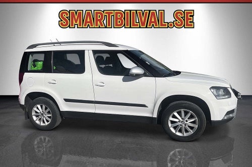 Škoda Yeti Outdoor Skoda 2.0 TDI 4x4 Drag