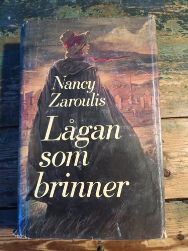 Lågan som brinner av Nancy Zaroulis, 1983