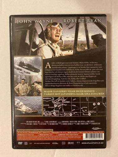 Attack i Stilla Havet / Flying Leathernecks DVD - Svenska Danska Norska Finska