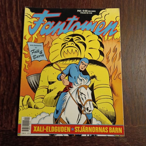 Fantomen album- Xali-Eldguden Stjärnornas Barn