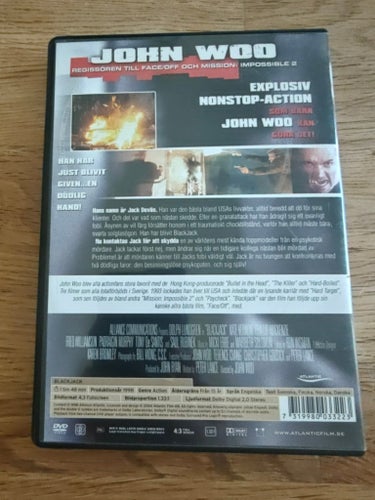 Blackjack - Dolph Lundgren - John Woo
