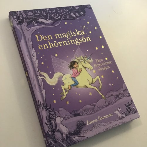 Den magiska Enhörningen- Den förtrollande Skogen