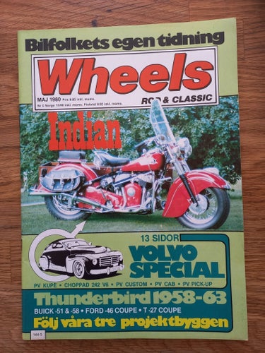 Wheels Maj 1980