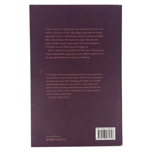 Ta itu Av Kristina Sandberg | Inbunden | 2016 | 9789113071626