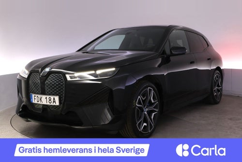 BMW iX xDrive50 Sportpkt Pano Laser HK 360 DAP Drag 4,99%
