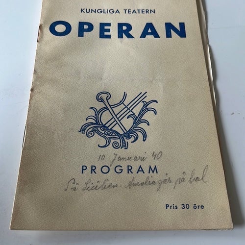 Programblad På Sicilien