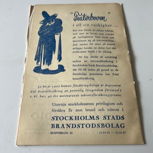Programblad På Sicilien