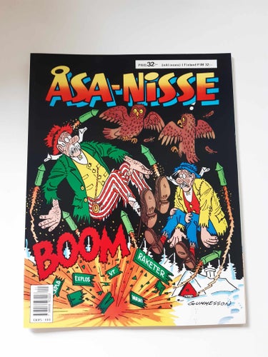 Åsa-Nisse av Gummesson Seriealbum