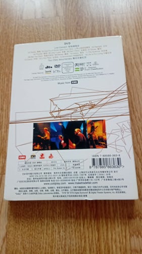 Dvd-musik "Coldplay - Live 2003