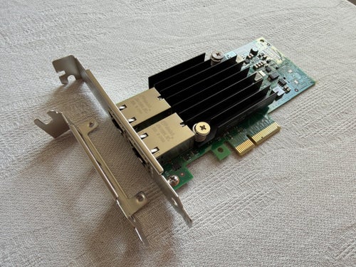 Intel X550-T2 10GbE NIC Dualport PCIe