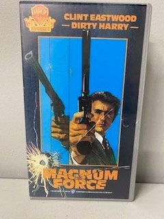 Magnum Force (Dirty Harry) VHS
