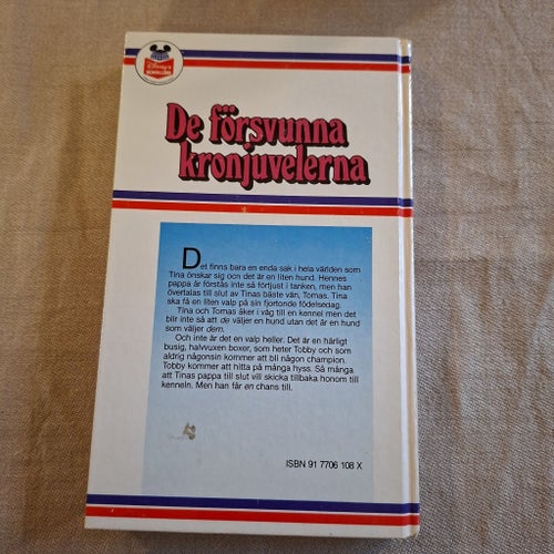 De försvunna kronjuvelerna av Ken Sonne, 1984