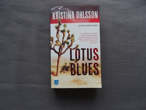 Lotus Blues - Kristina Ohlsson, pocket