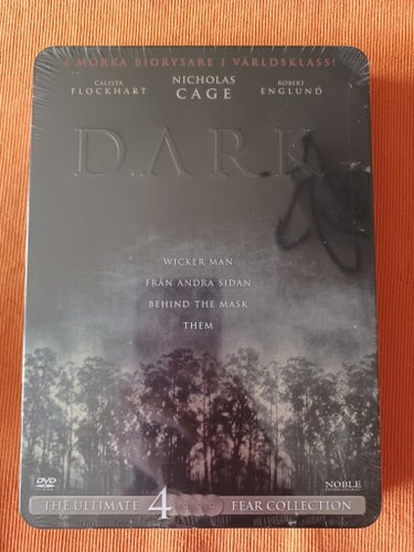 The Ultimate 4-Movie Fear Collection DVD