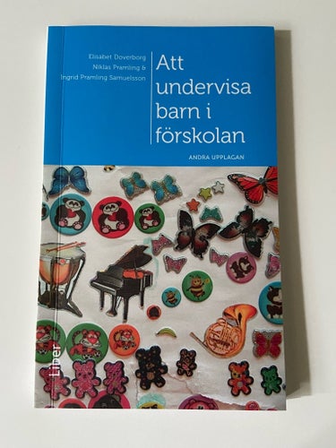 Att undervisa barn i förskolan av Elisabet Doverborg mfl, 2019