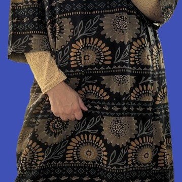Gudrun Sjödén klänning