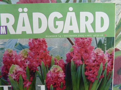 TRÄDGÅRD, NR 14, 2005,