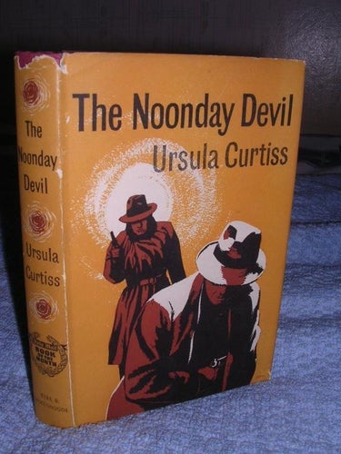 Curtiss, Ursula - The Noonday Devil 1st UK