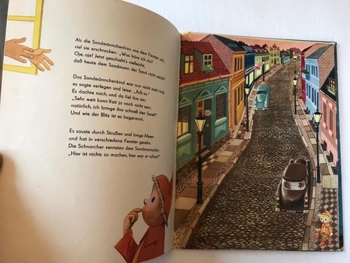 ALS DER SANDMANN NOCH EIN KIND WAR Nils Werner Heinz Behling