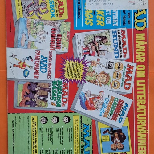 Mad nr 1 från 1989