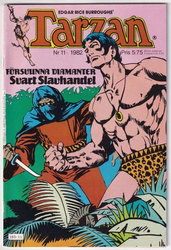 Tarzan 1982-11 Sir Edmund Hillary Bildreportage