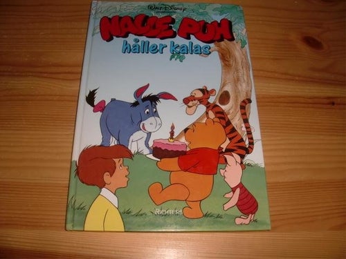 Disney - Nalle Puh håller kalas