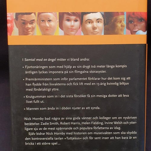 Samtal Med En Ängel (Hornby, Nick)(Inbunden) >VG< 2002