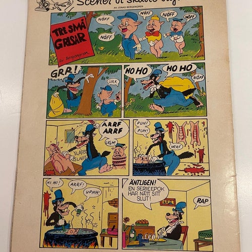 MAD ( svensk ) Nr 4 - 1971 - FÖRSTA NUMRET
