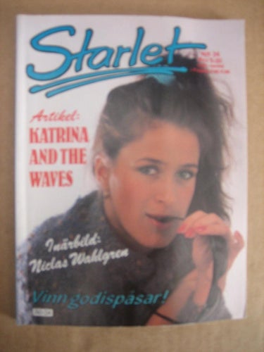 Starlet Nr:34-1985  (I Närbild: Niclas Wahlgren)