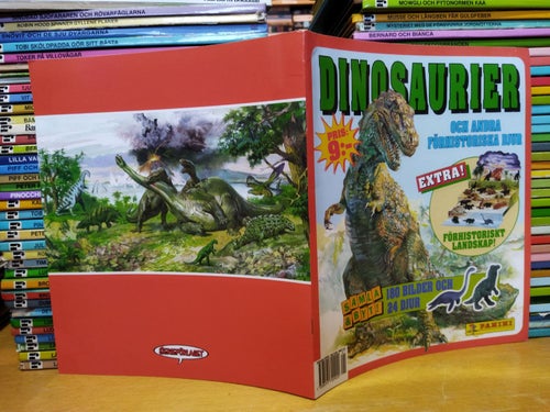 Dinosaurier och andra förhistoriska djur. Very Fine plus