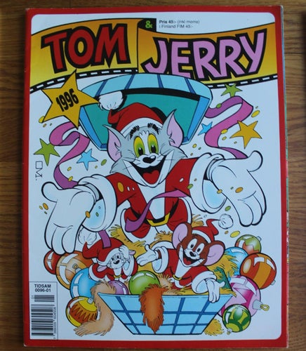 TOM & JERRY ALBUM 1996