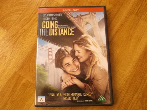 Dvd Going the distance Drew Barrymore Justin Long Jason Sudeikis Applegate