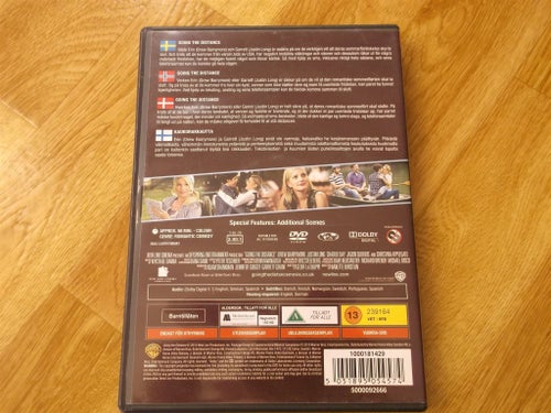 Dvd Going the distance Drew Barrymore Justin Long Jason Sudeikis Applegate