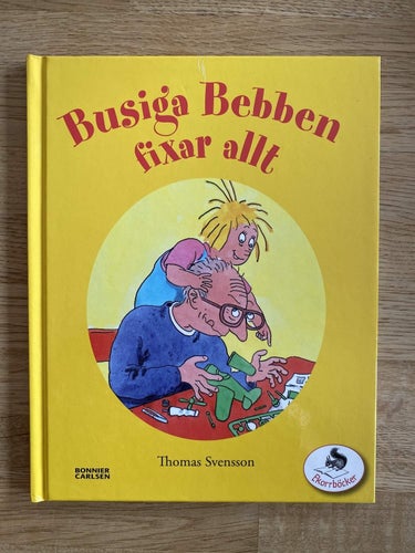 Thomas Svensson - Busiga Babben fixar allt