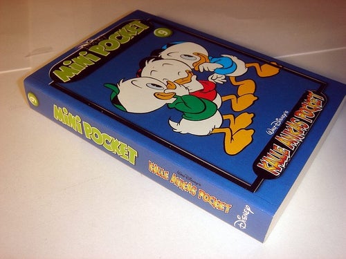 KALLE ANKA MINI POCKET Nr 9 NY OLÄST