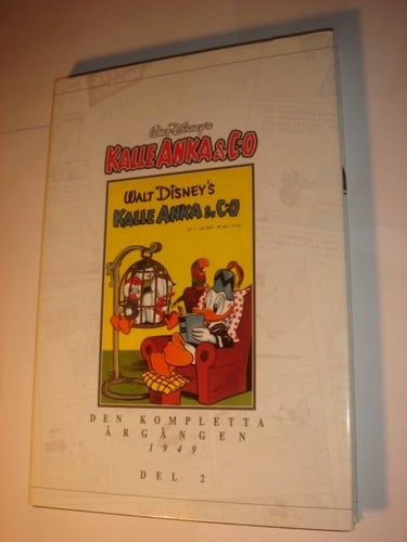Kalle Anka & Co Den kompletta årgången 1949 del2 NY INBSkada