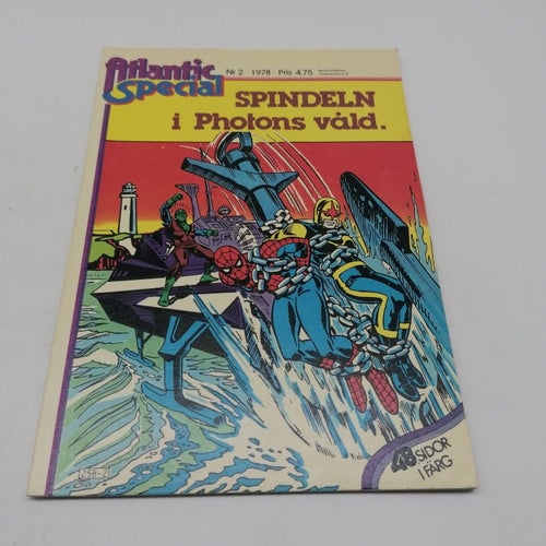 Atlantic special nr 2 - 1978 - Spindeln i Photons våld