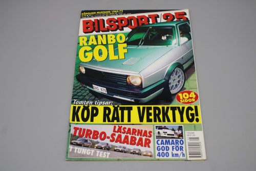 Bilsport Nr 25 1996