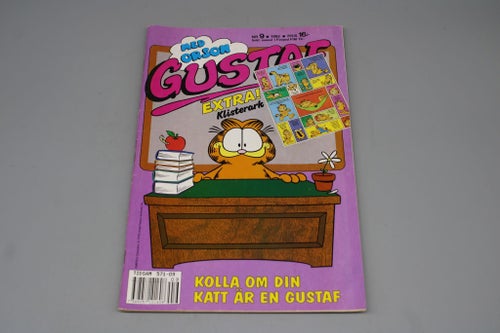 Gustaf Nr 9 1992