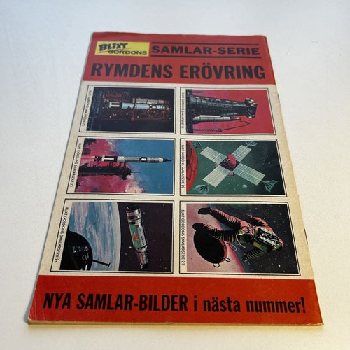 BlixtGordon nr 2 1968, samlarex! FN