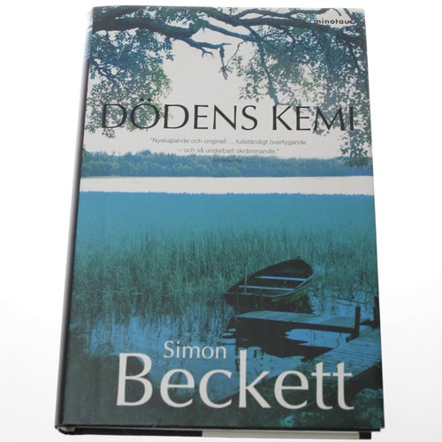 Simon Beckett - Dödens kemi